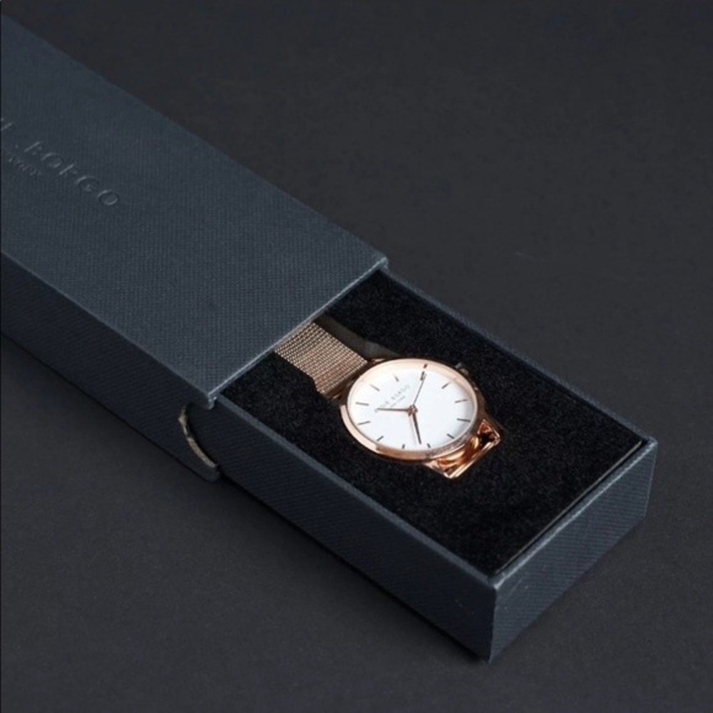 Eddie Borgo The Soho Stainless Steel Watch 32mm Rose Gold - Picture 8 of 14